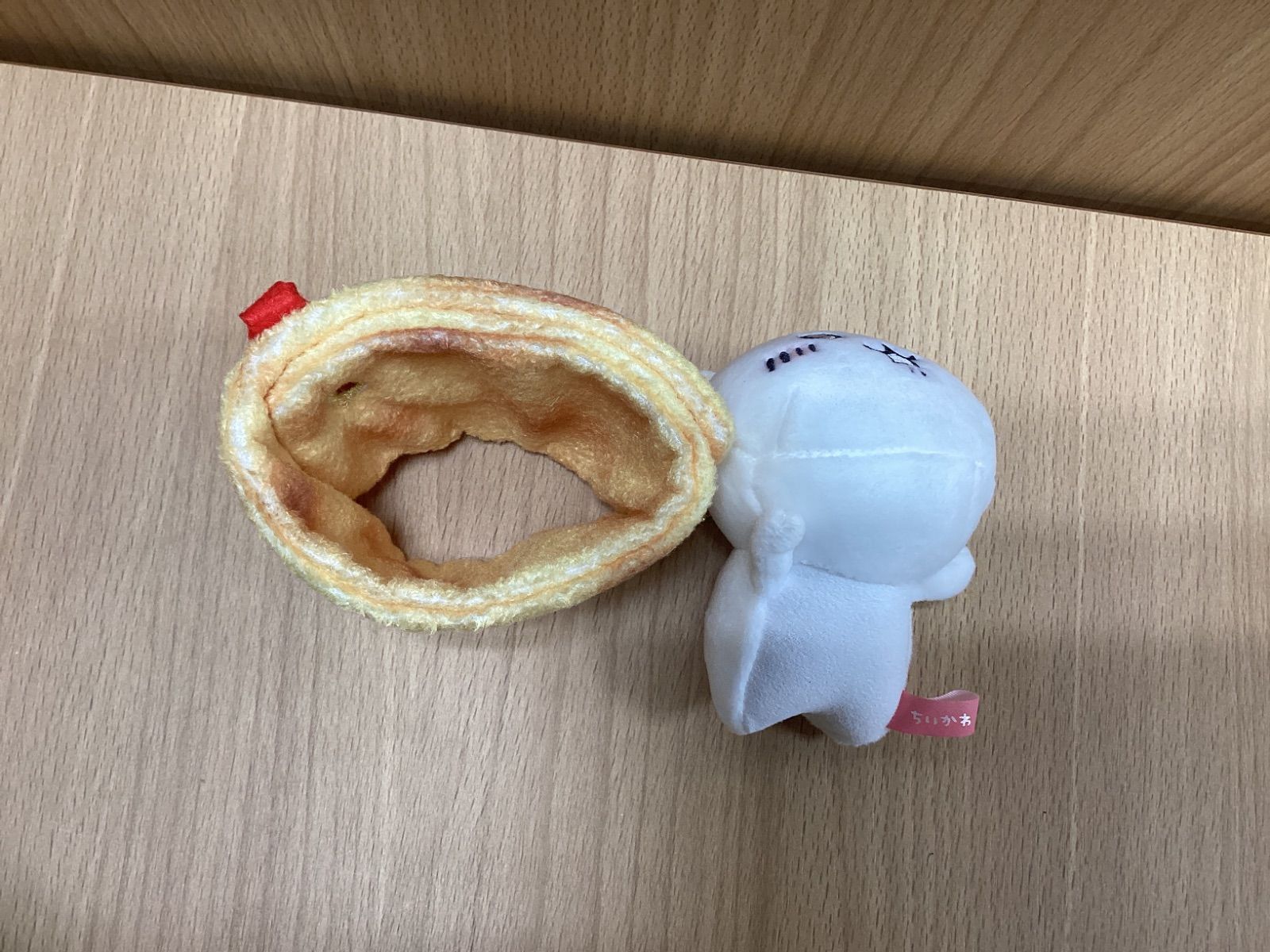 ちいかわ＆ハチワレのトルティーヤ巻き巻き」 - 「ちいかわ