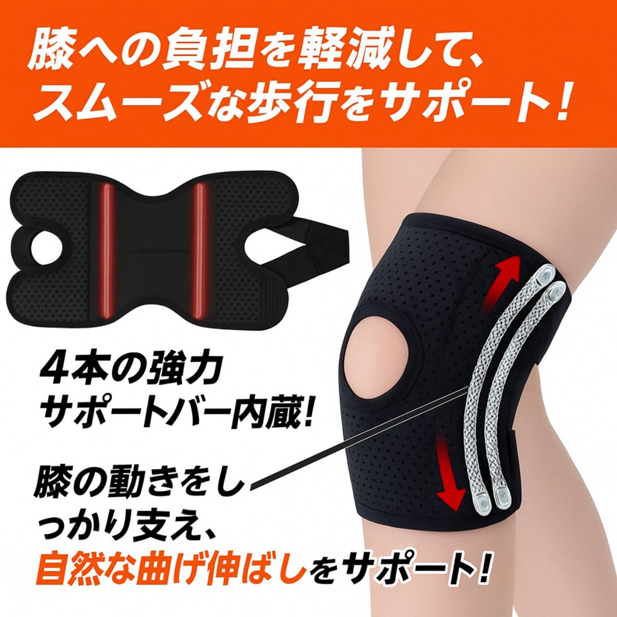 変形性 膝 サポーター 医療用 医療用 膝サポーター ニーケアー・OA3 コルセットミュージアム コルセットミュージアム