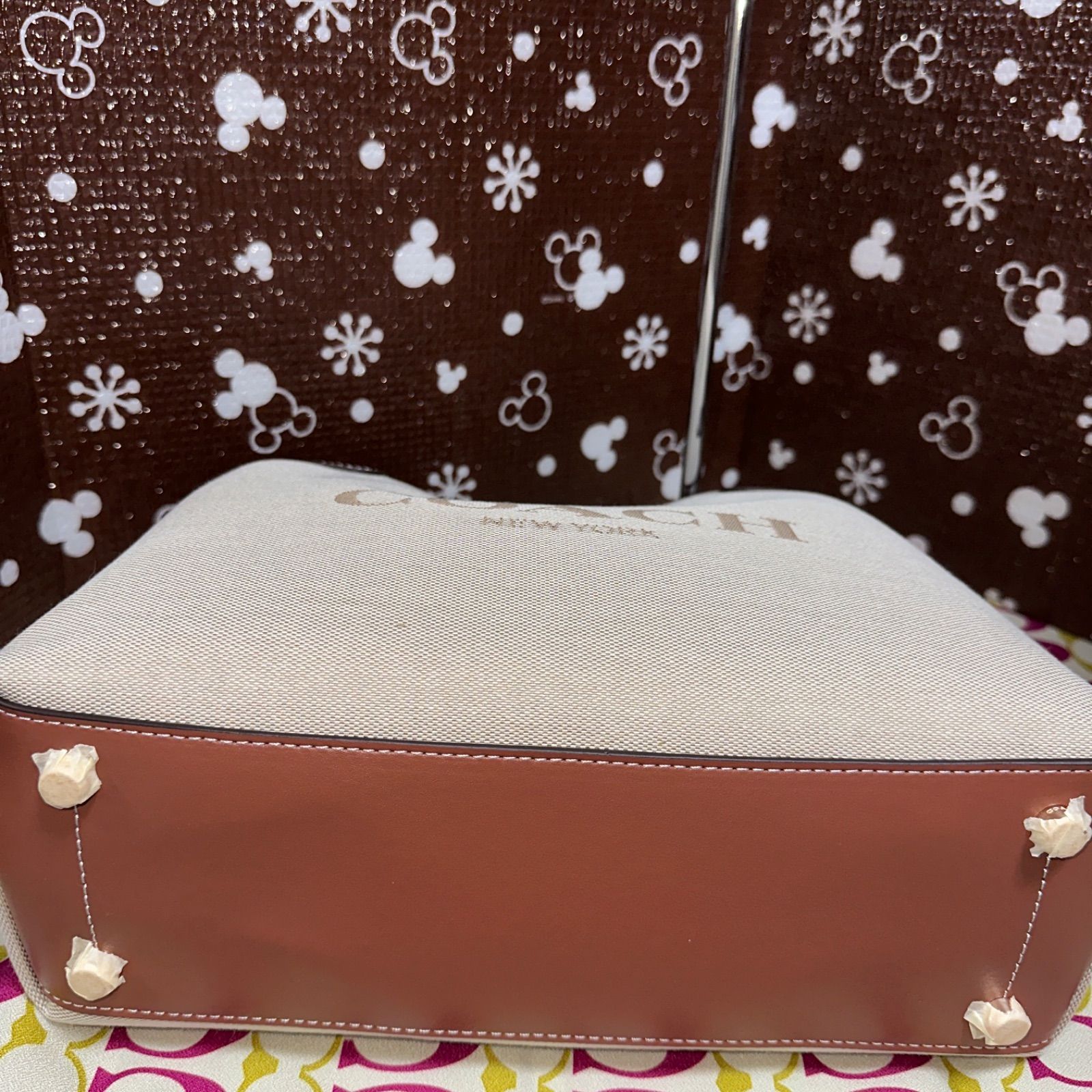 新品☆COACH ハンナ ショルダー バッグCH190 - バッグ