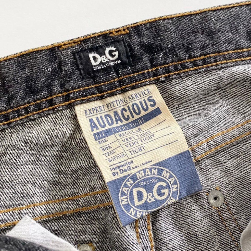 40g7 《タグ付》 DOLCE&GABBANA ドルチェアンドガッバーナ