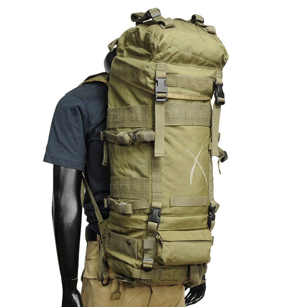 オーストリア軍放 バックパック 80L 金属フレーム 可