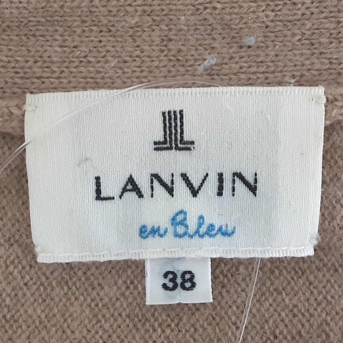 黒×ベージュ フリル