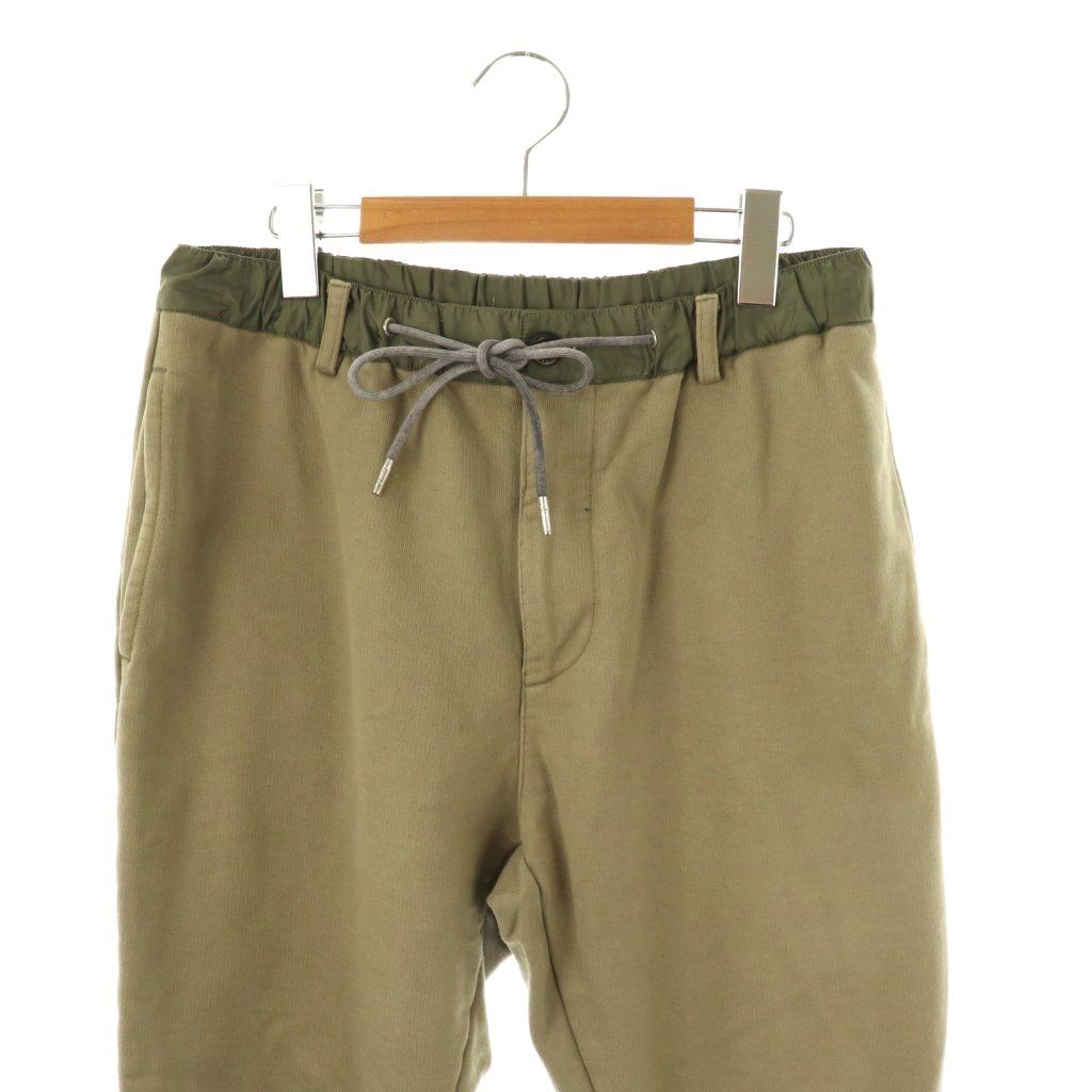 サカイ sacai Sweat Jersey Pants ドローストリング スウェット