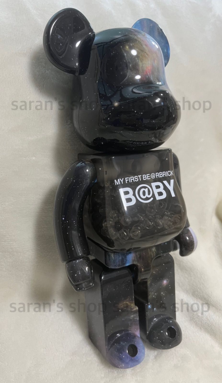 ベアブリック BE@RBRICK B@BY SPACE 400% 28センチ - メルカリ