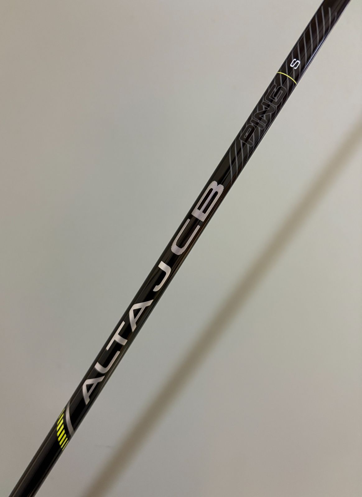 ピン フェアウェイウッド ALTA J CB BLACK カーボン シャフト PING G430 G425 Sシャフト※スリーブ左右指定不可 ピン フェアウェイウッド ALTA J CB BLACK カーボン シャフト PING