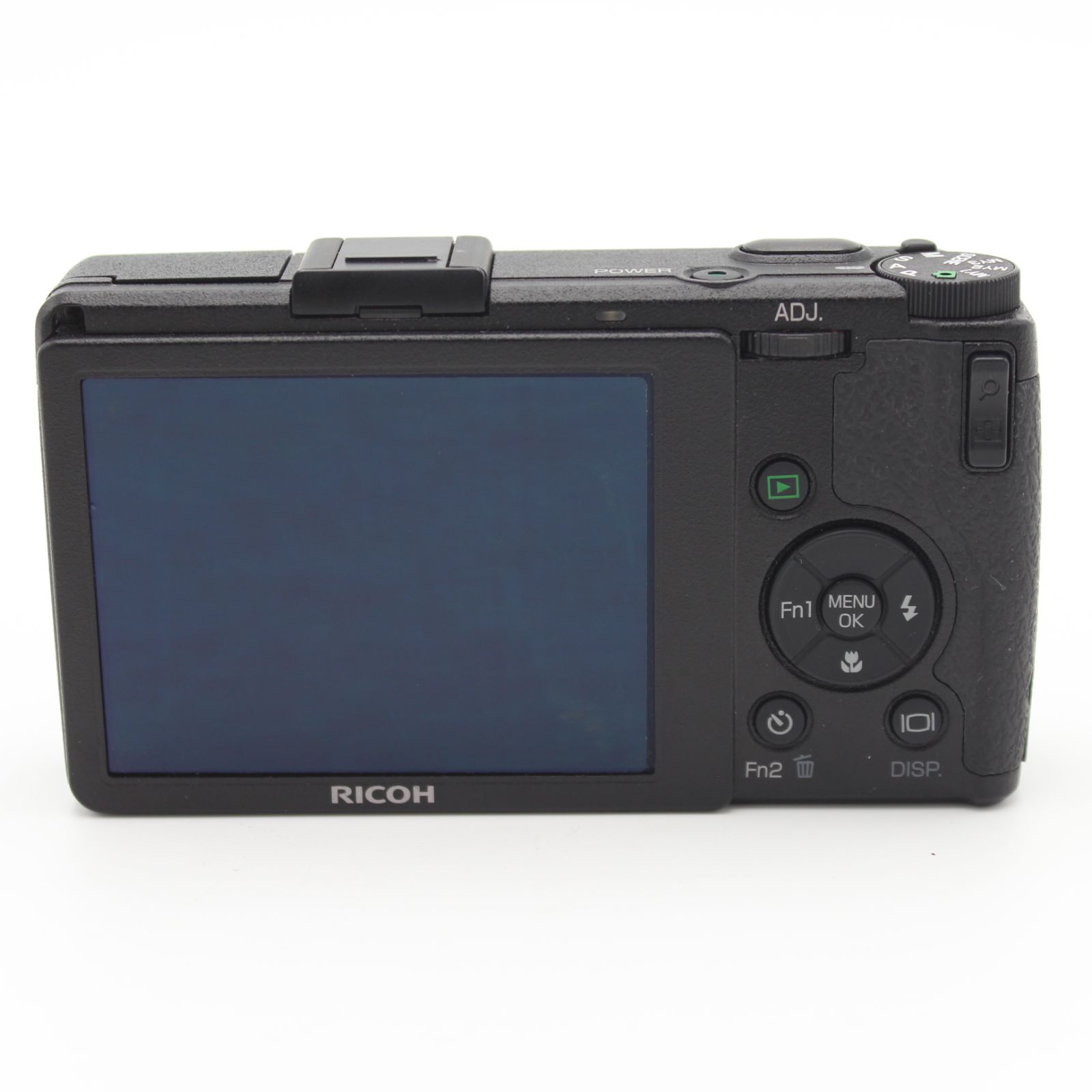ショット数433枚！□ほぼ新品□ RICOH デジタルカメラ GR DIGITAL IV  