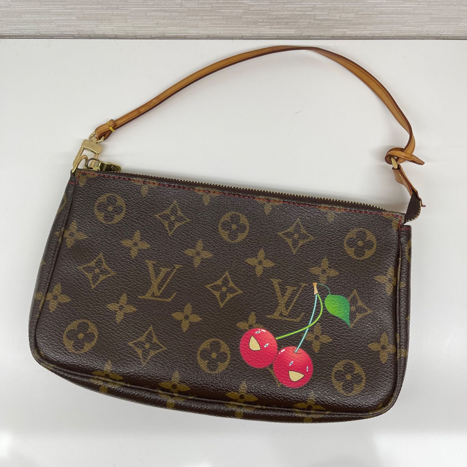 美品】LOUIS VUITTON ルイ・ヴィトン M95008 ポシェット アクセ