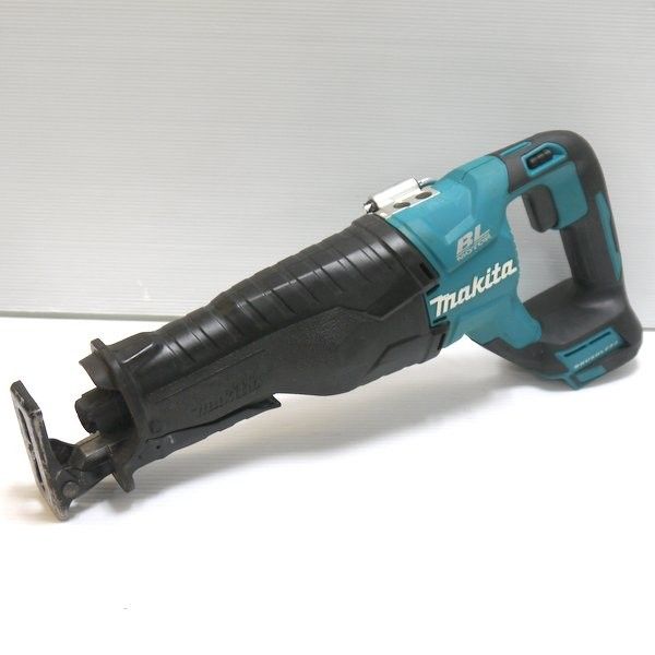 マキタ 充電式レシプロソー JR187D 本体のみ 18V コードレス セーバーソー 電動のこぎり JR187DZ makita ≡DT4893 -  メルカリ