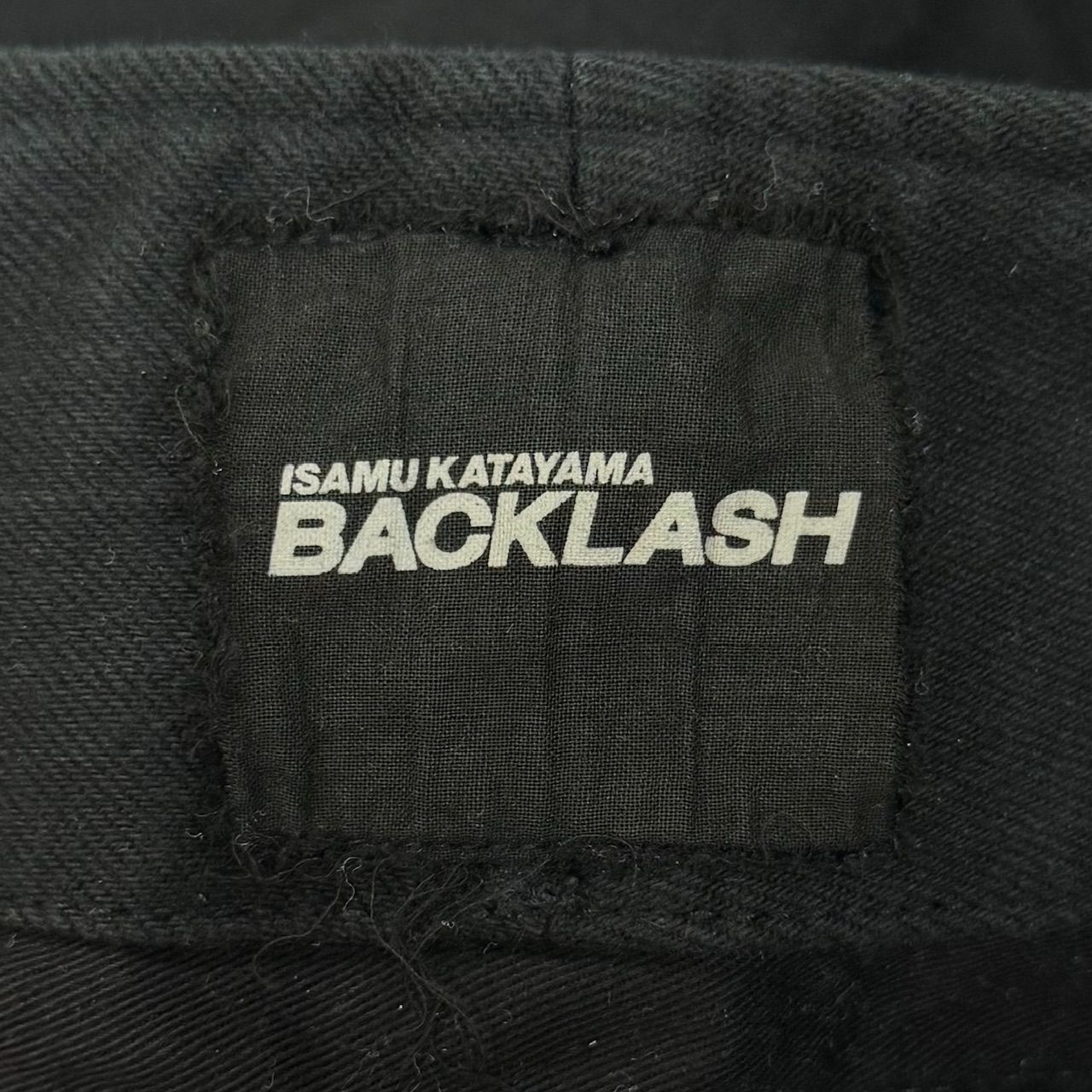 定価64900円 BACKLASH × incarnation 京都製品染め 13oz Stretch Denim ストレッチデニム インカネーション  バックラッシュ コラボ in-1948-05 S 66438A - メルカリ