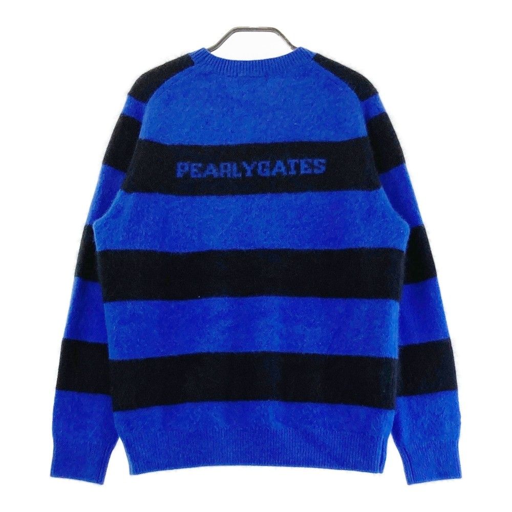 パーリーゲイツ　ニット　ウール PEARLY GATES パーリーゲイツ 2023年モデル ウール混 ニット
