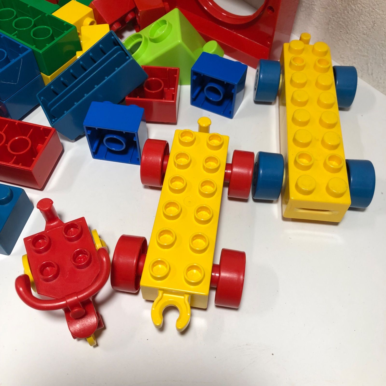 ☆LEGO duplo EXPLORE レゴ エクスプロア ブロック 約1.8kg まとめ売り