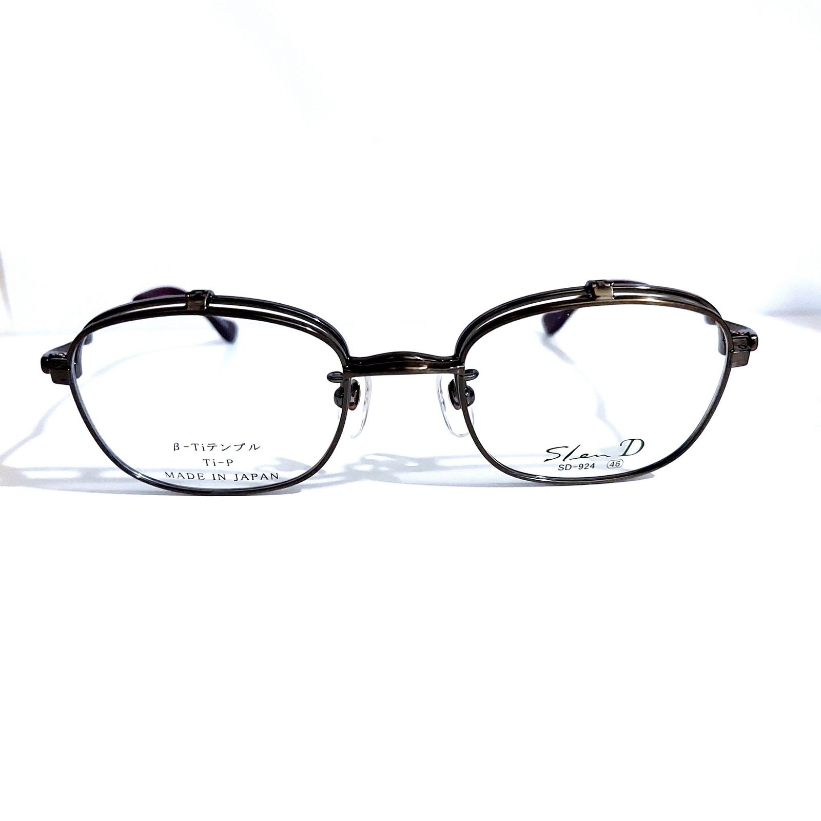 No.1671メガネ　Slen D【度数入り込み価格】 No.1671メガネ Slen D【度数入り込み価格】 【公式通販】