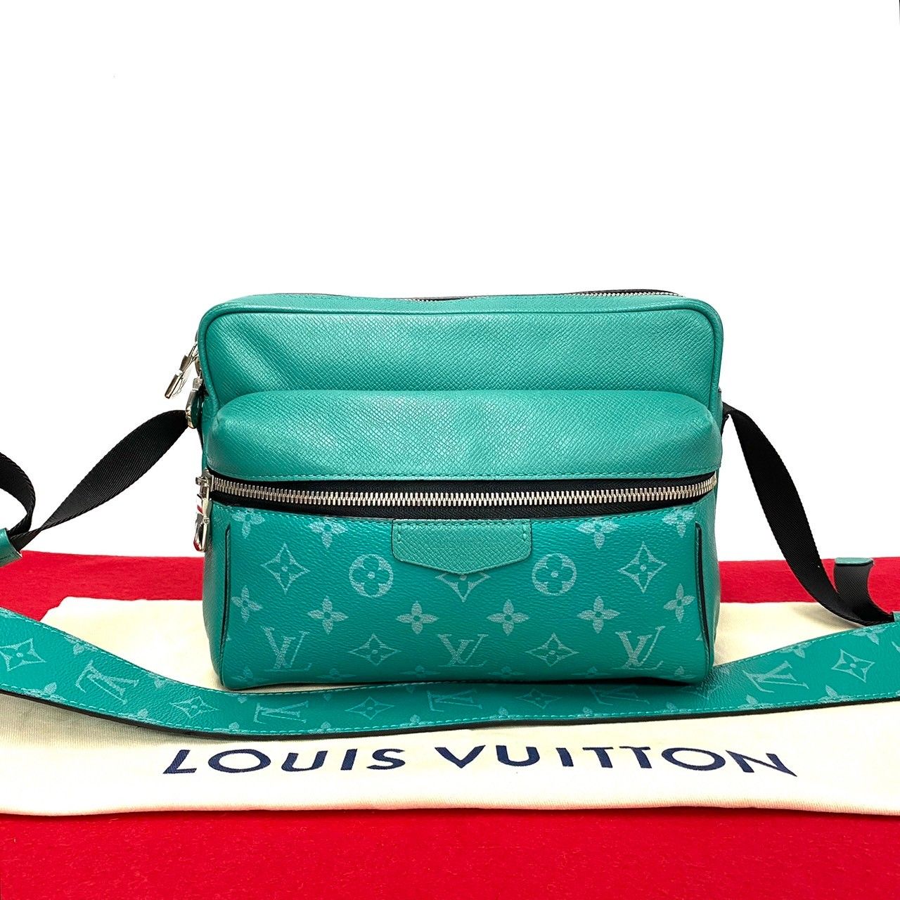 未使用保管品 袋付き LOUIS VUITTON ルイヴィトン ポシェット グリゴリ 