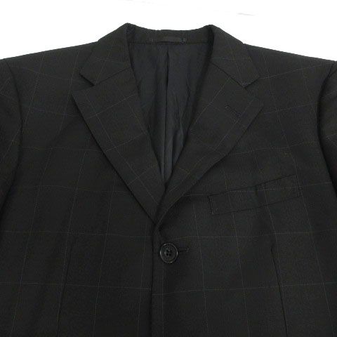 バーバリーブラックレーベル BURBERRY BLACK LABEL スーツ Super100