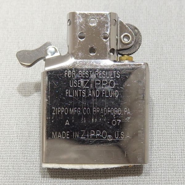 未使用☆ZIPPO HOPE 50Th anniversary HP ゴールド 立体 ライター 