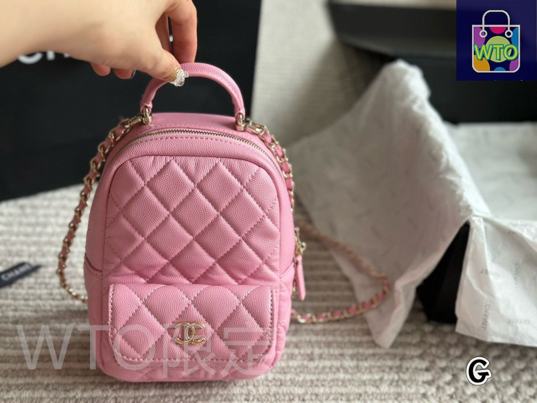 【24C☆希少カラー】 CHANEL バックパック リュック シャネル 24c バック パック ミニ バックパック ハイブランド