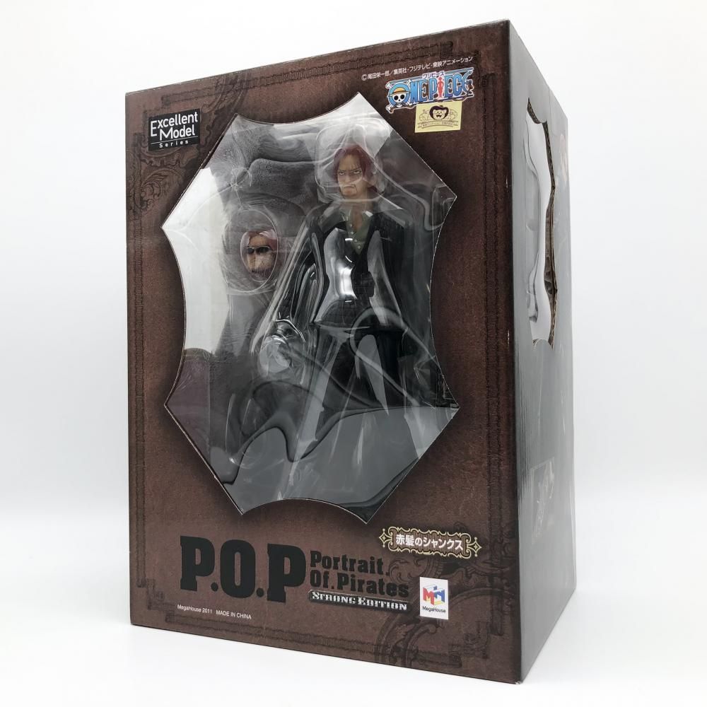 中古】開封 メガハウス ONE PIECE ワンピース P.O.P STRONG
