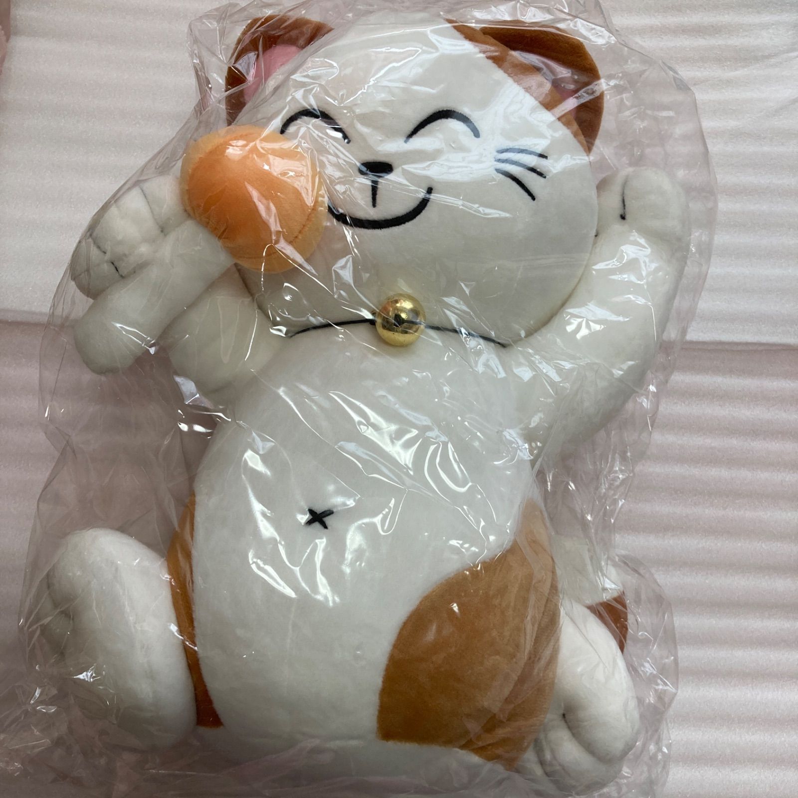 カラオケまねきねこ ぬいぐるみ - キャラ雑貨販売ぬーぴ - メルカリ