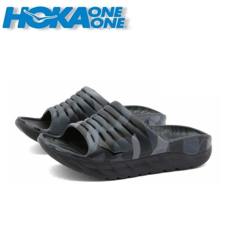 新品✨ ホカオネオネ hoka one one  メンズ   レディース サンダル デューン  ORA RECOVERY SLIDE   Black ブラック 人気商品 ユニセックス 男女兼用 26 27 28 29 30