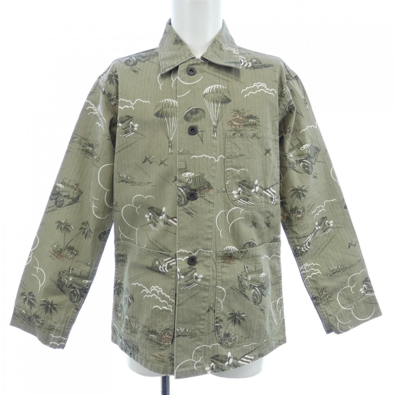 ダブルアールエル RRL ジャケット