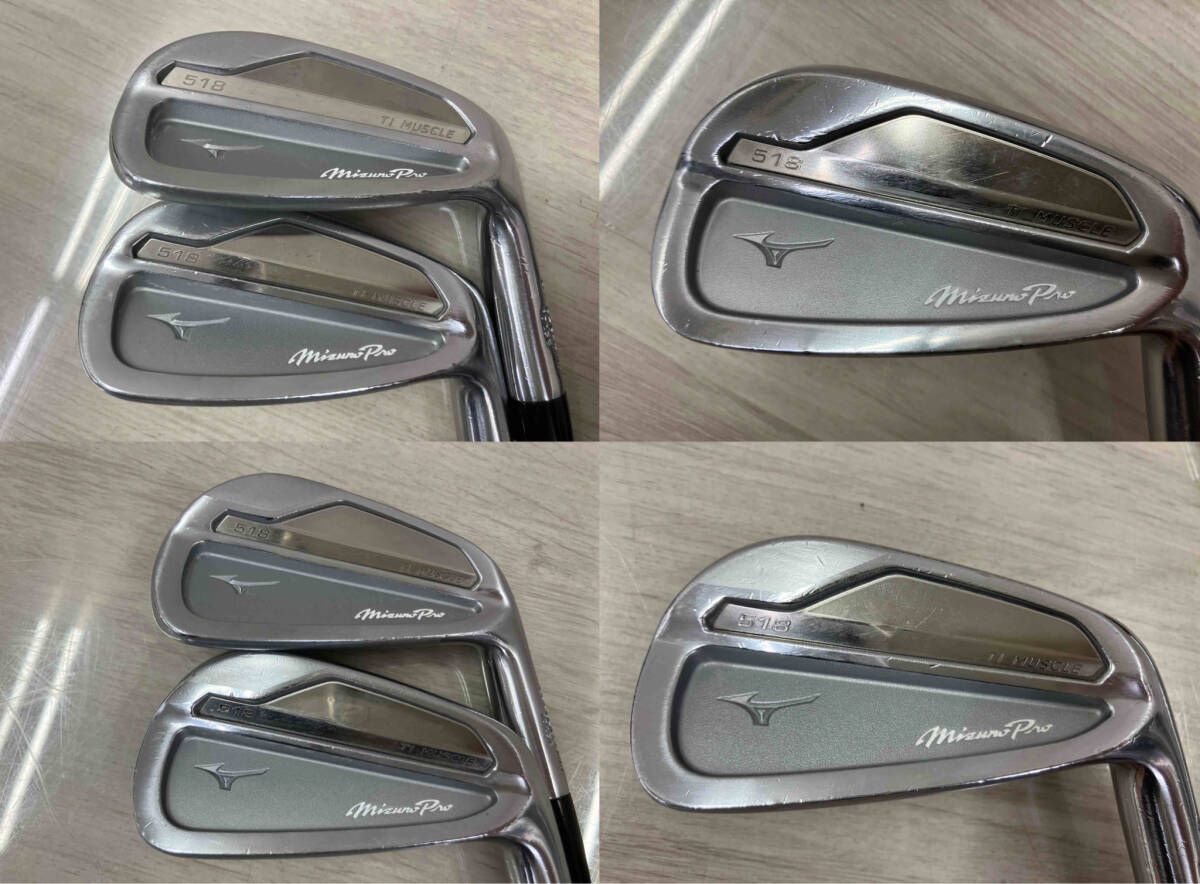 MIZUNO PRO 518 ゴルフクラブ アイアンセット 6本セット MIZUNO