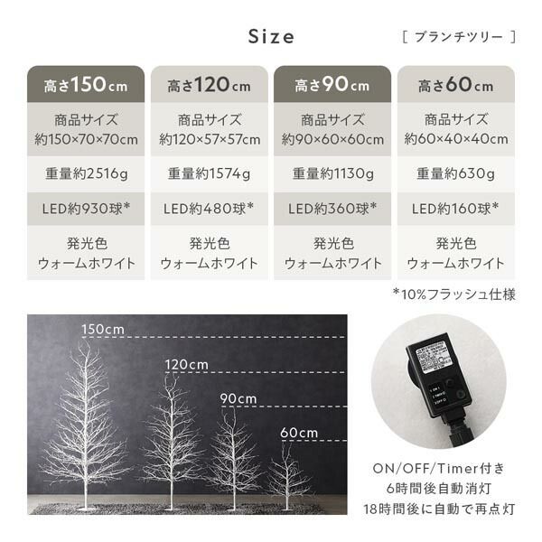 ホワイト オーナメント