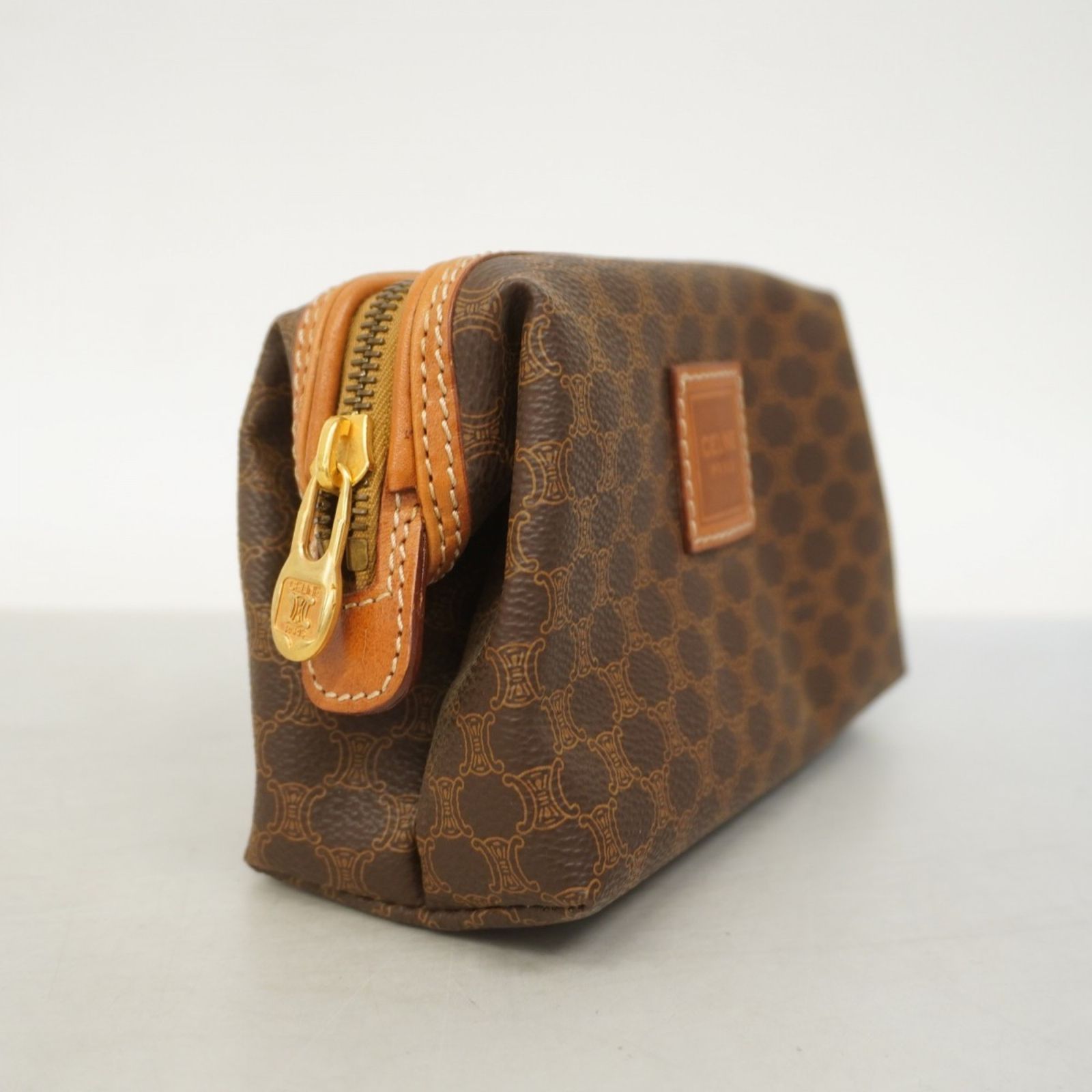 セリーヌ　ポーチ　マカダム　美品 aac707ea34d3761e466e4a3e96aa4d