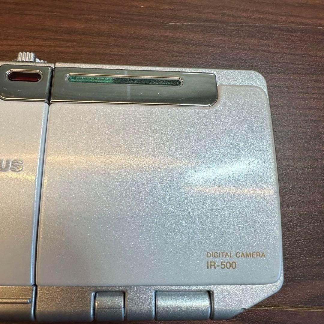 OLYMPUS IR-500 デジカメ 動作確認済み レトロ 0010 OLYMPUS IR-500 デジカメ 動作確認済み レトロ 0010 - メルカリ