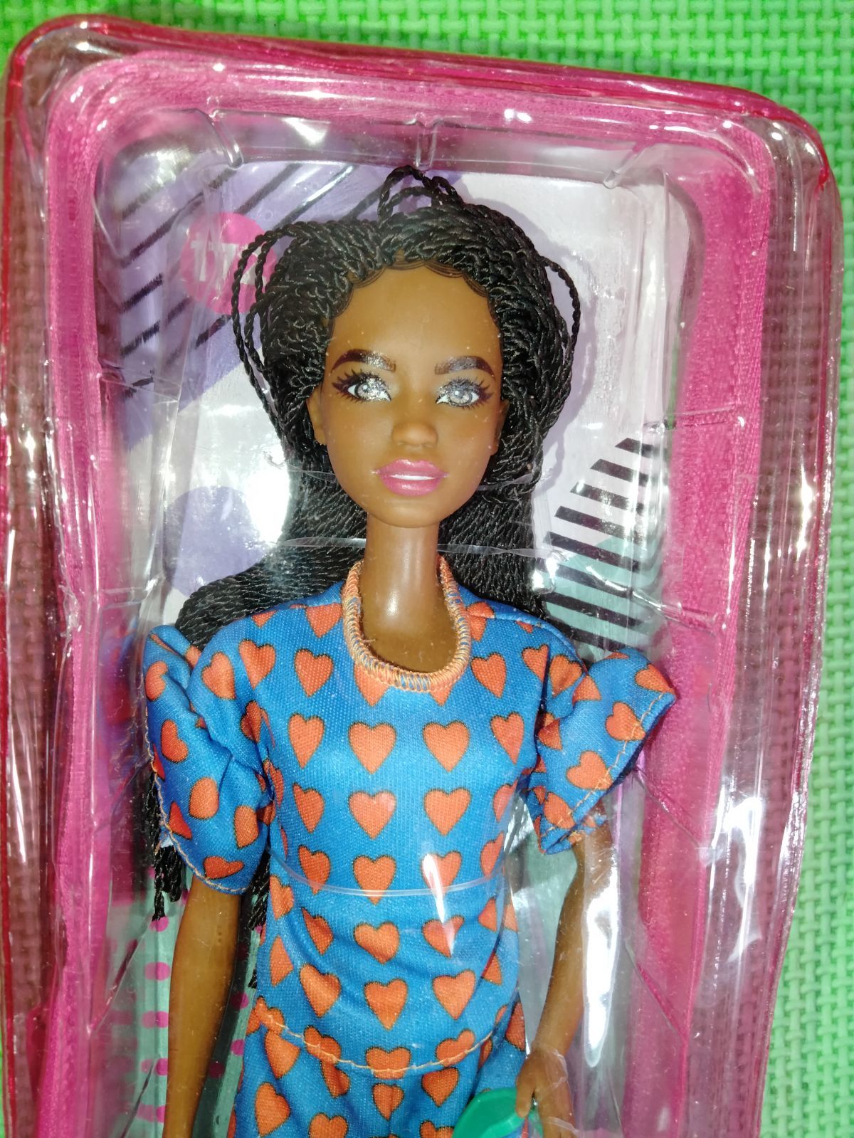 新品 バービー人ファッショニスタ 黒人 Barbie Fashionistas - U.S