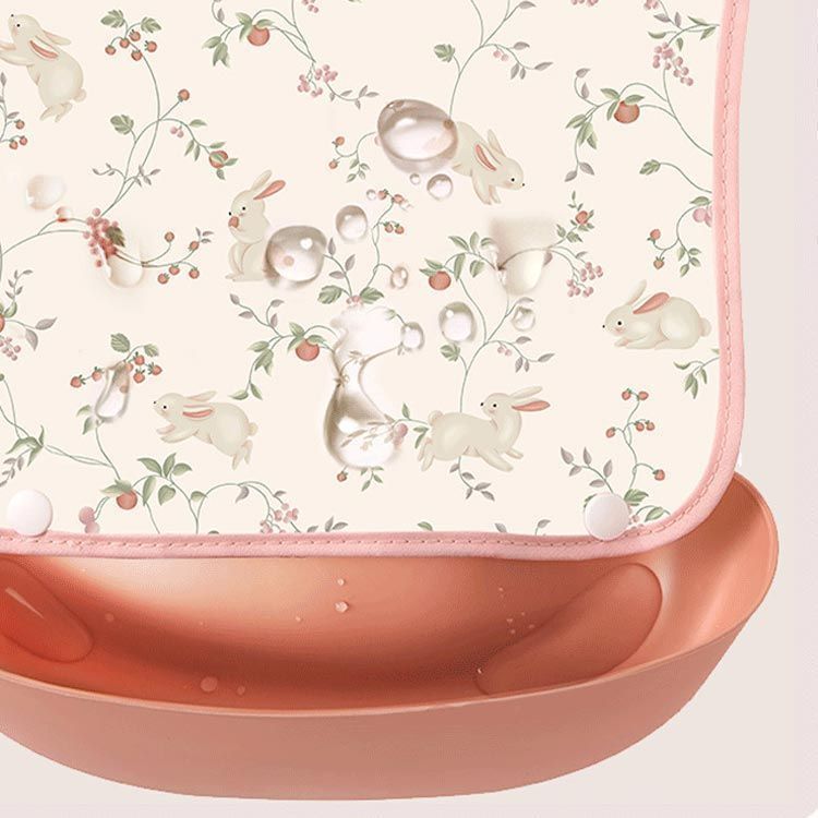 女の子 お食事スタイ