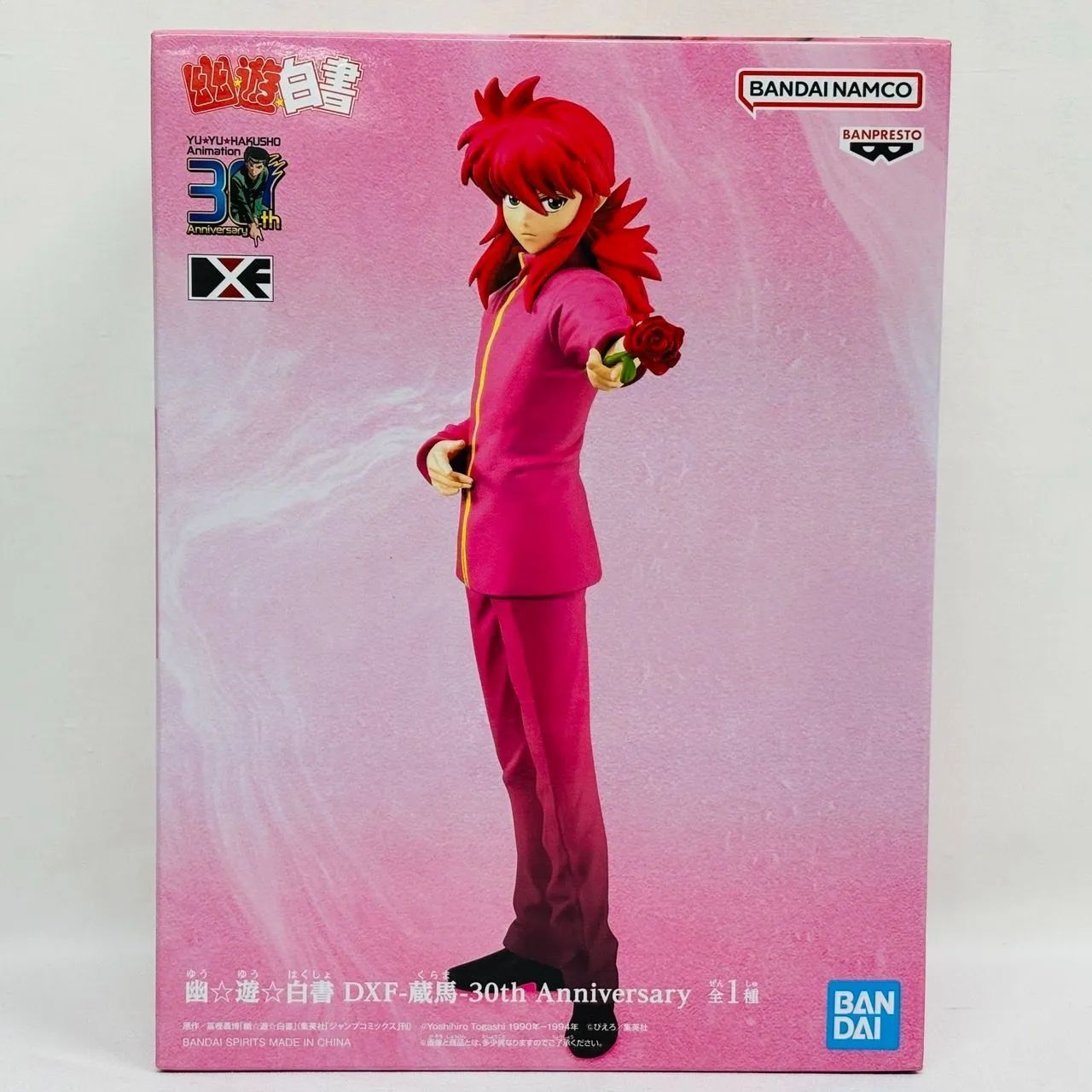 幽遊白書 DXF 30th 浦飯幽助 桑原和真 飛影 蔵馬 コエンマ 戸愚