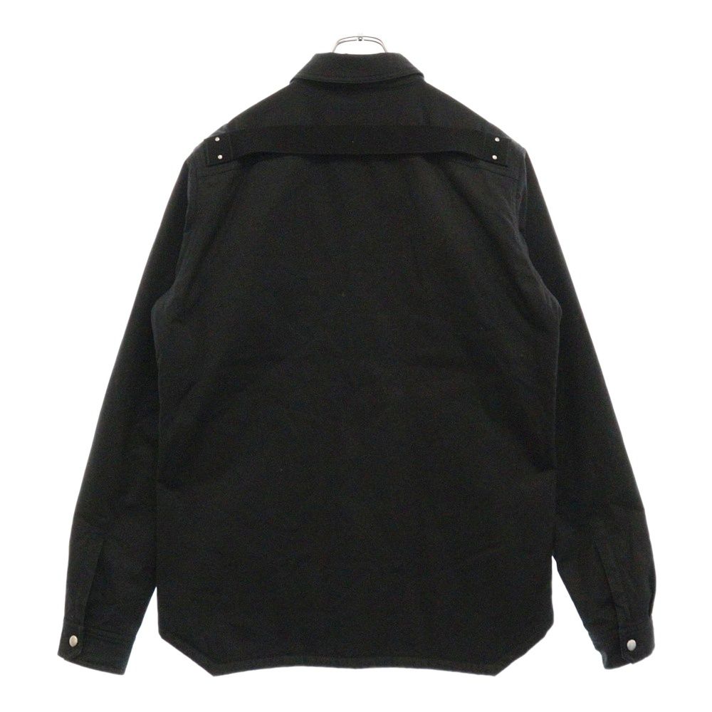 Rick Owens (リックオウエンス) Button Up Outershirt RU02A5729-TE 