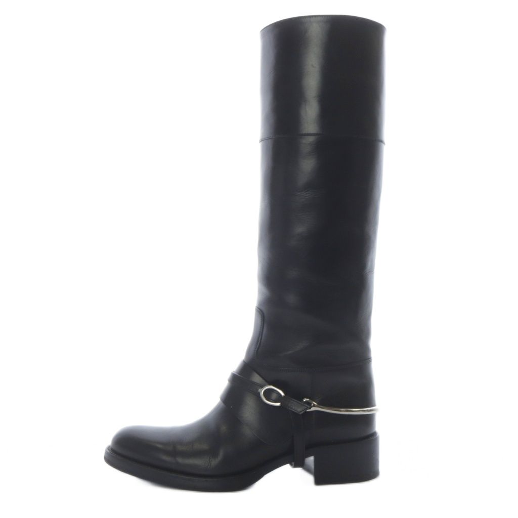 【美品】CAMINANDO×JS別注 本革 プレ―ントゥ 黒 26.5〜27cm 美品】CAMINANDO×JS別注 本革 プレ―ントゥ 黒 26.5〜27cm