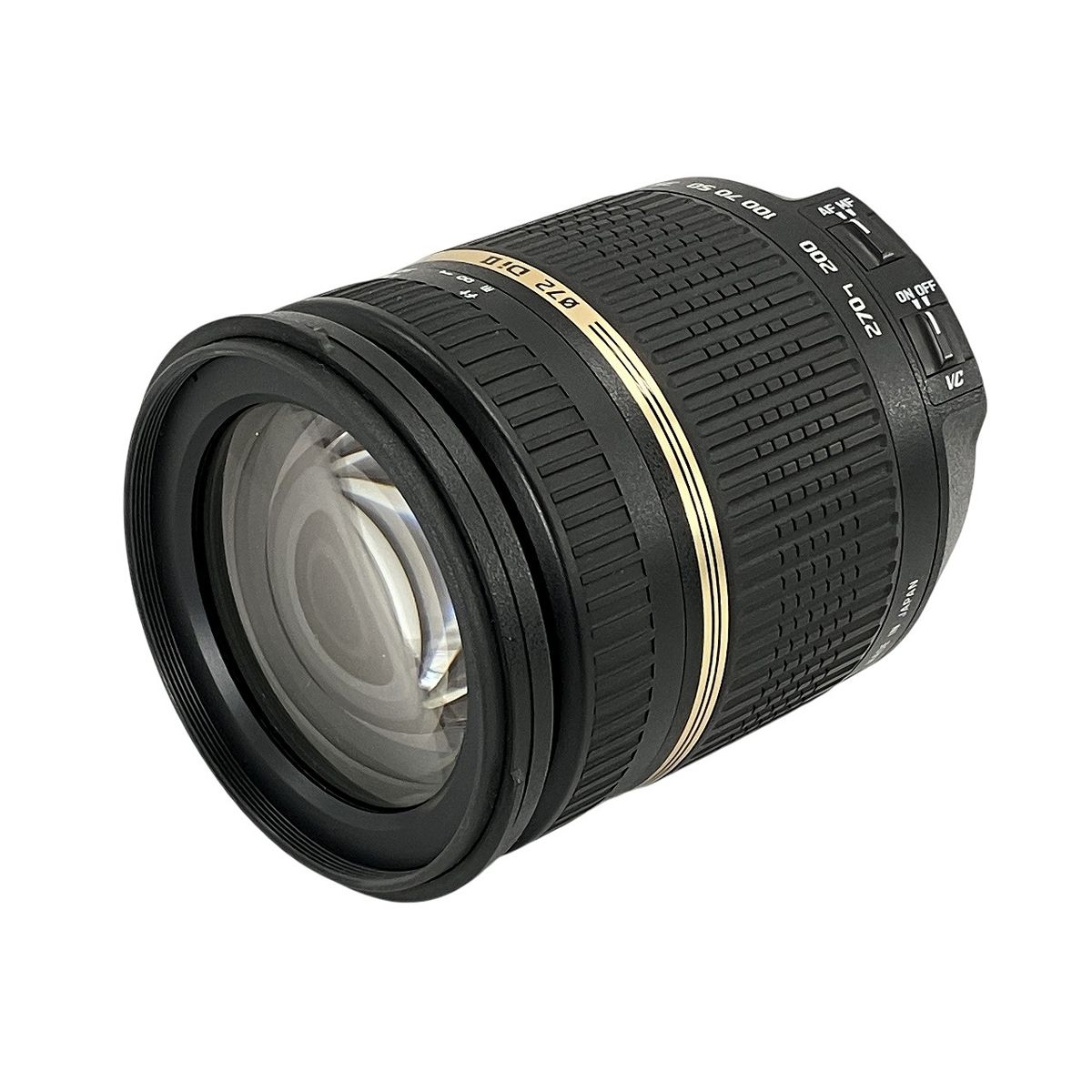 TAMRON タムロン AF 18-200mm F⁄3.5-6.3 TAMRON ズームレンズ 3.5-6.3