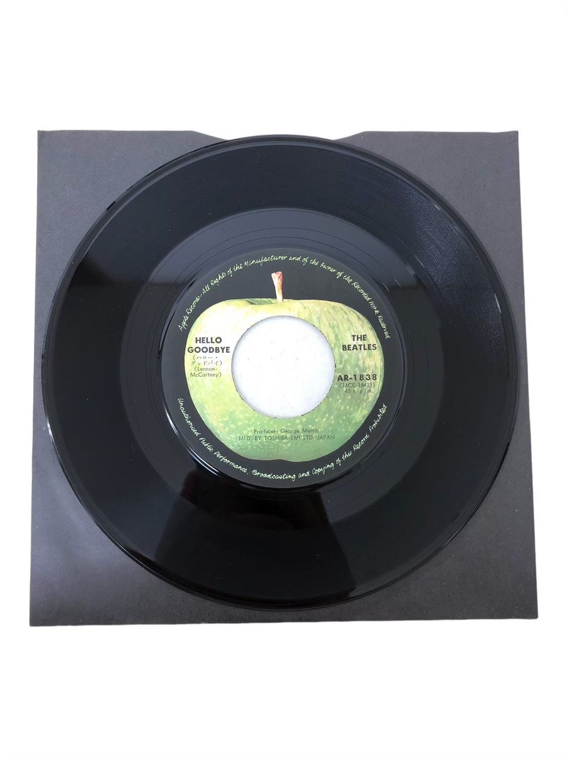 ビートルズ 【ハローグッバイ】 【ゲットバックドントレットシー