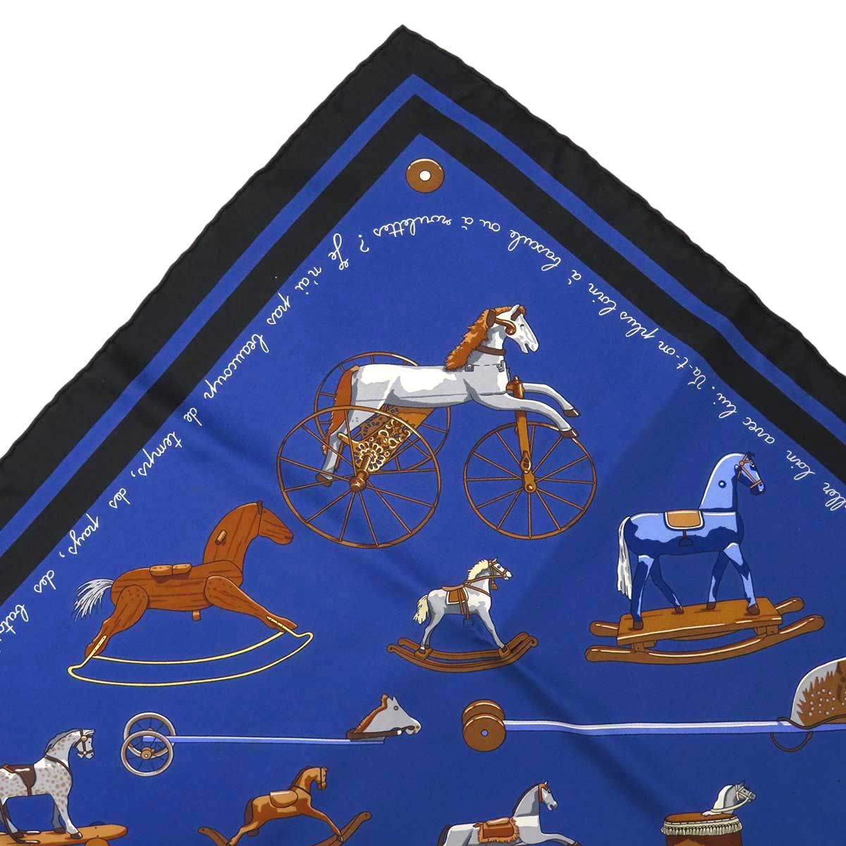 エルメス カレ 90 Raconte moi le Cheval お馬の話をして