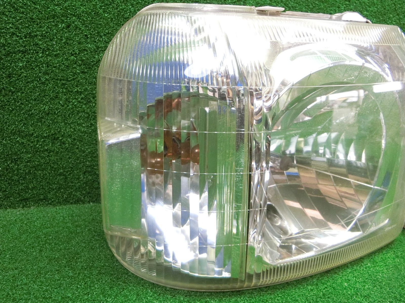 11694 コーティング済 ホンダ アクティバン HH5 HH6 ヘッドライト 左右セット KOITO 100-22630 研磨済 破損なし レベライザー 済 FFCRYSTALESIA_COM