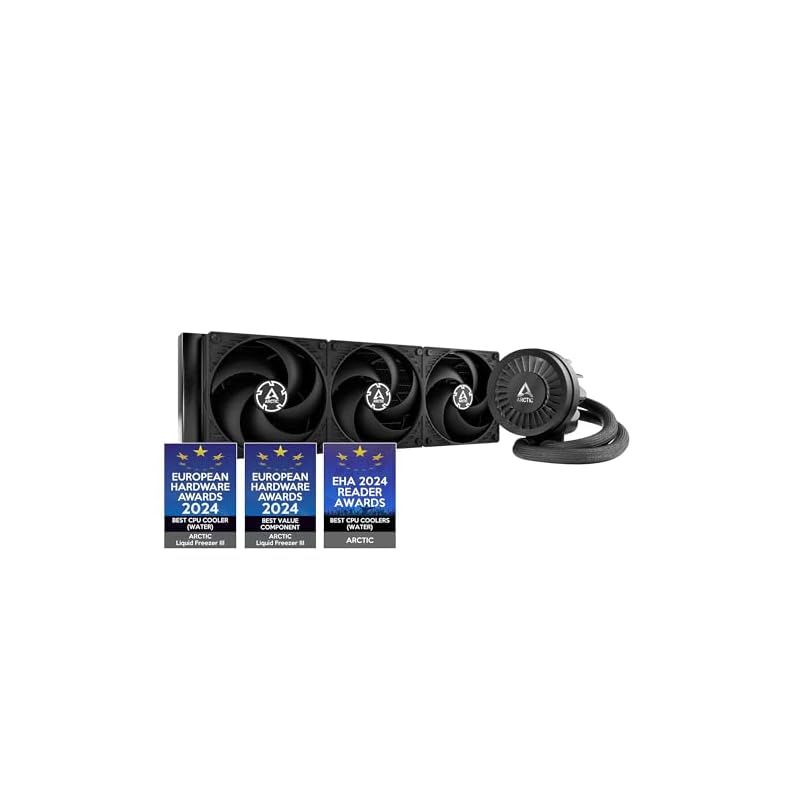 ARCTIC 「Liquid Freezer 360」水冷CPUクーラー 高静圧Pシリーズファン