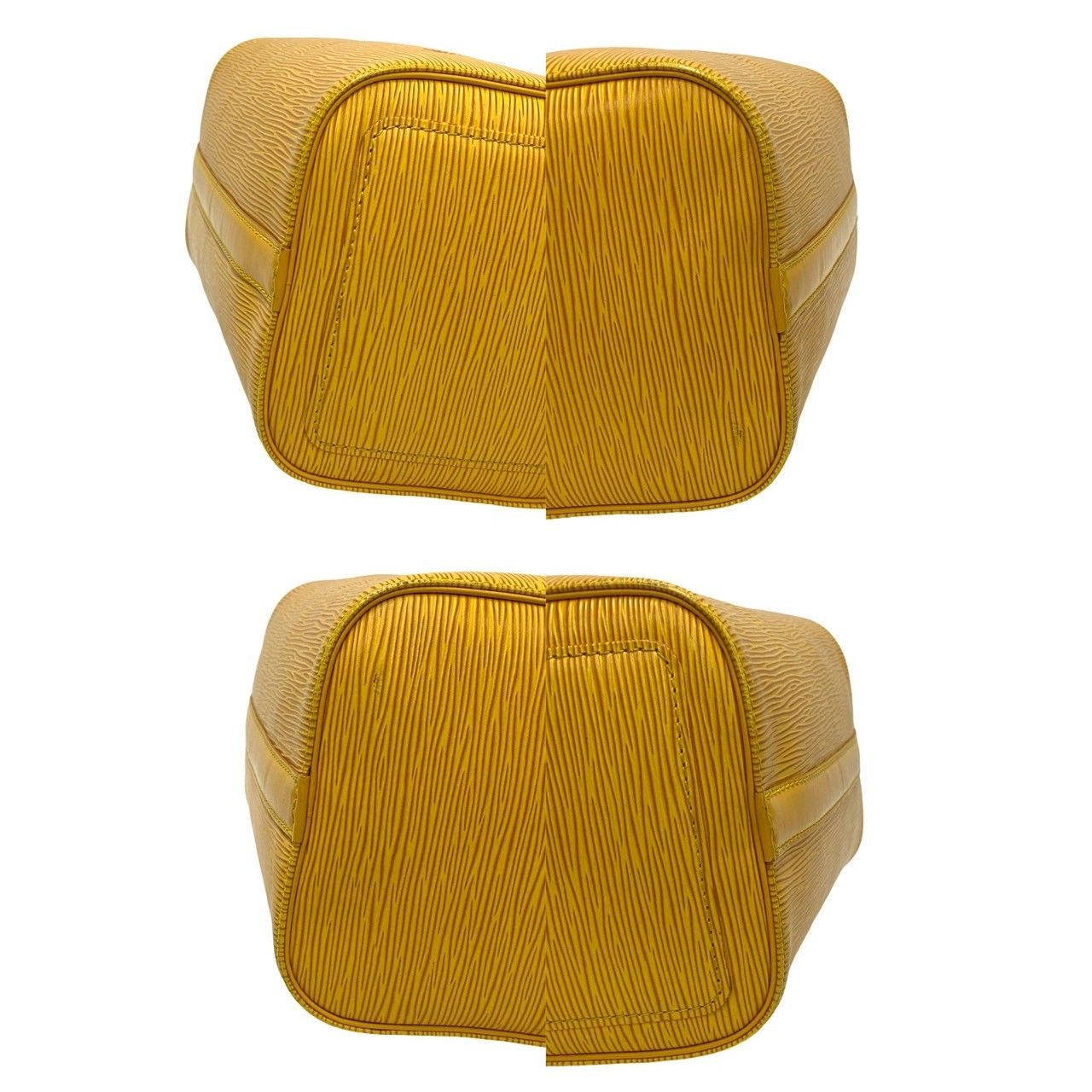 LOUIS VUITTON エピ スピーディ25 ミニボストンバッグ イエロー 極 美