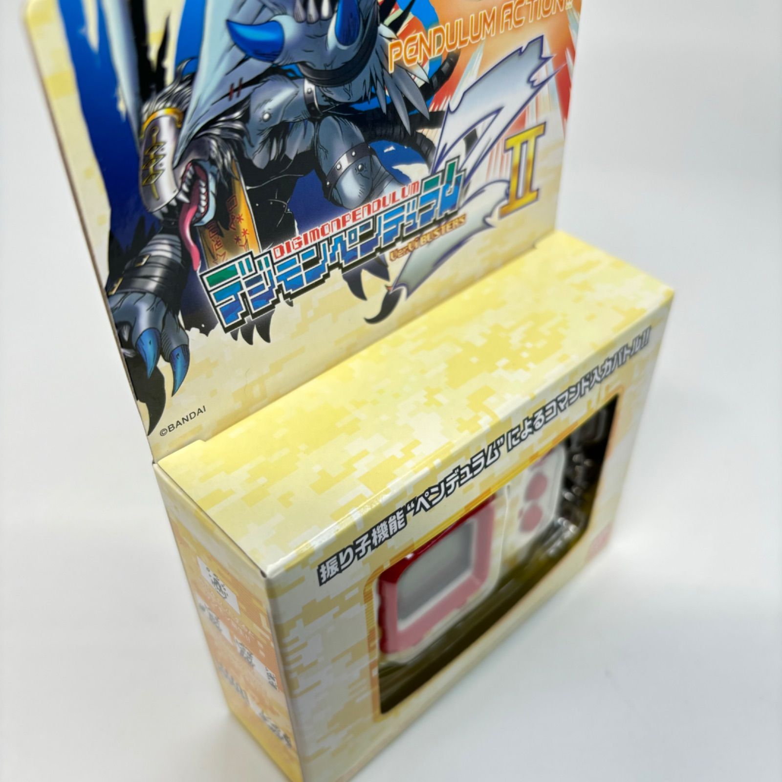 未開封】 デジモンペンデュラムZⅡ ver. Vi BUSTERS マンティコアモン