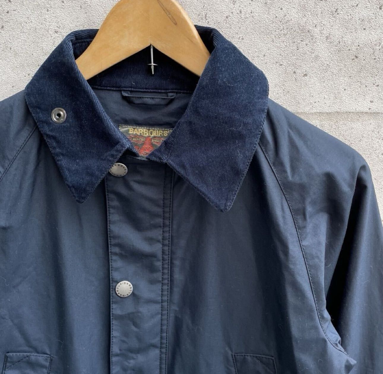 定価62,700円 バブアー × ソフネット BEDALE SL ビデイル SL