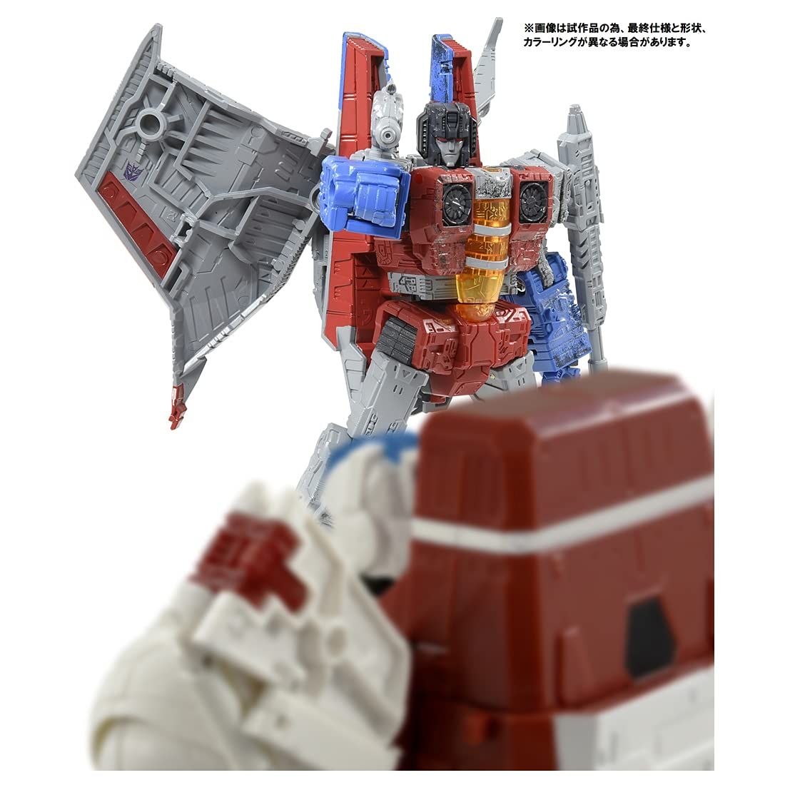 トランスフォーマー　PF WFC-04　プレミアムフィニッシュ　スタースクリーム PF WFC-04 スタースクリーム｜トランスフォーマーオフィシャル