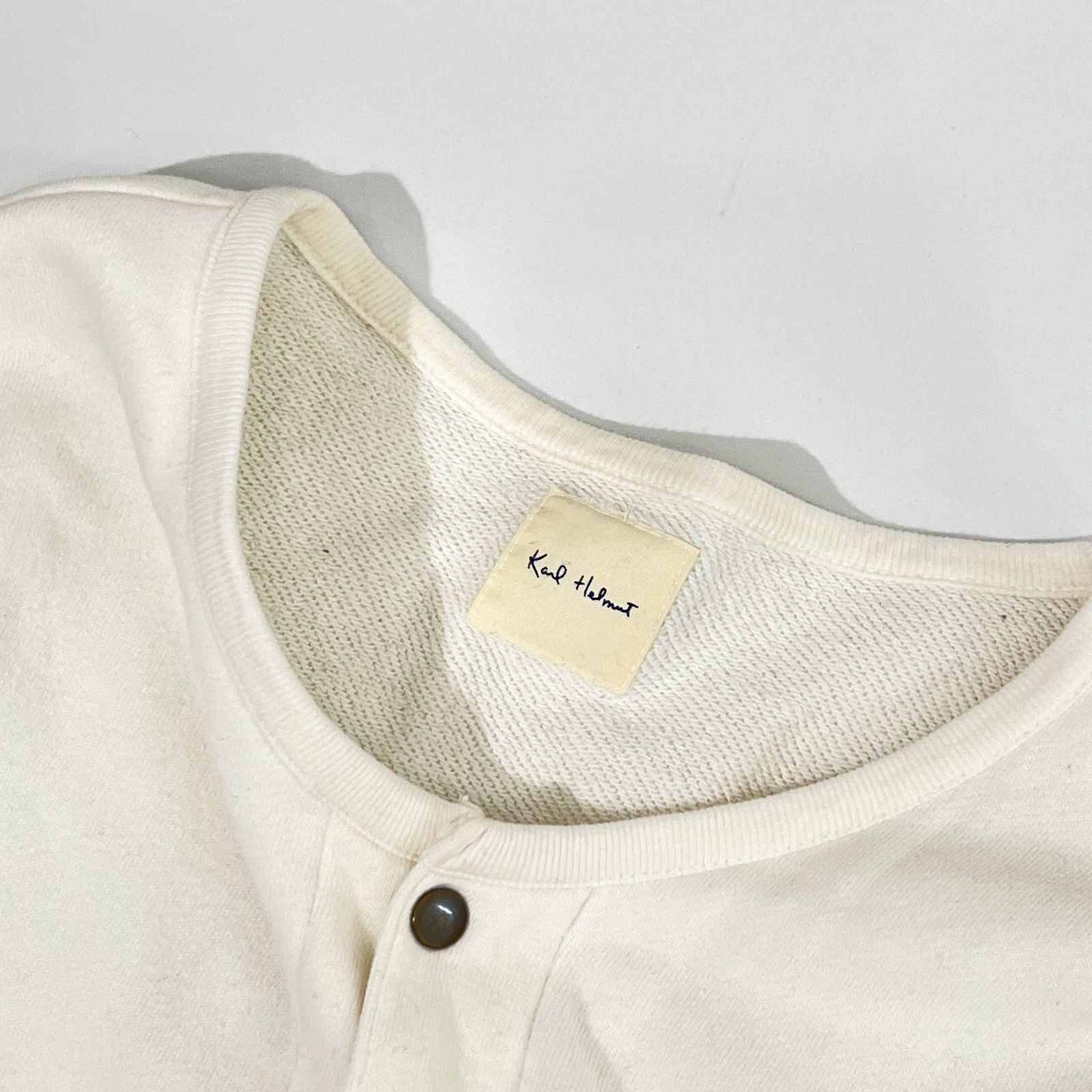 Karl Helmut カールヘルム コットン ジャケット ジャンパー L/白