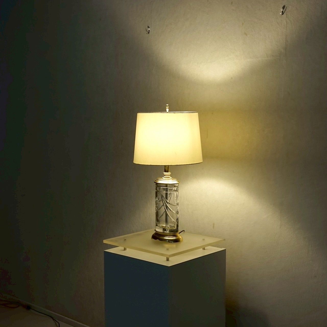 WATERFORD ウォーターフォード スタンドライト テーブルランプ 卓上 照明 クリスタルガラス ホテルライク ラグジュアリー クラシック コンテンポラリー