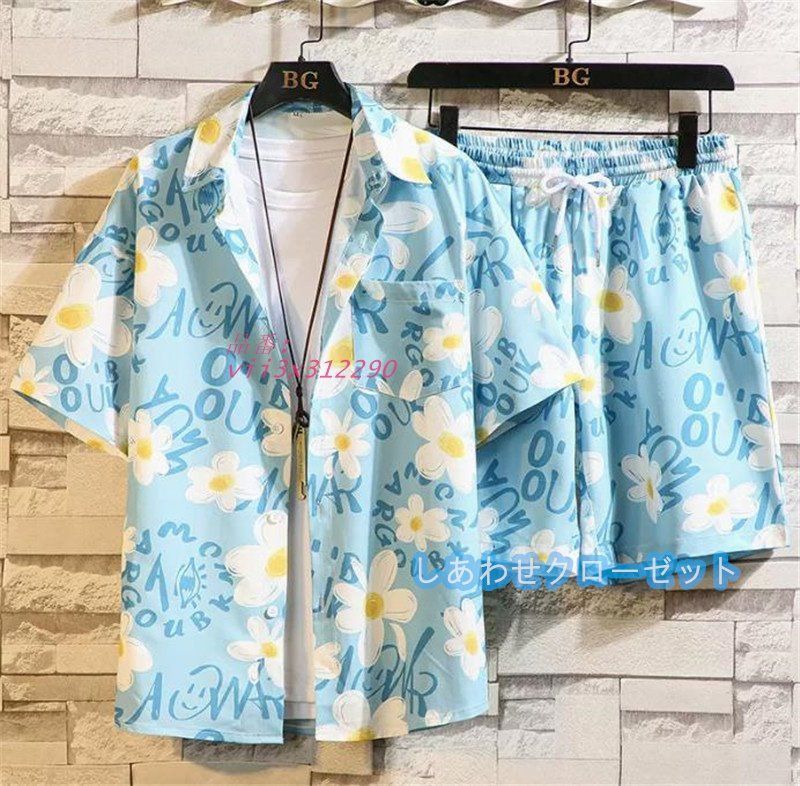 ジャージ メンズ 上下セット 半袖 セットアップ セットアップ メンズ メンズ 接触冷感 tシャツ 短パン 上下