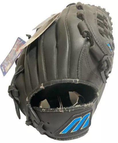 人気SALE，100%新品 ミズノ 野球 ヴィンテージ グローブ ブラック 天然皮革 2GY-87111 レア 未使用 タグ付き 軟式