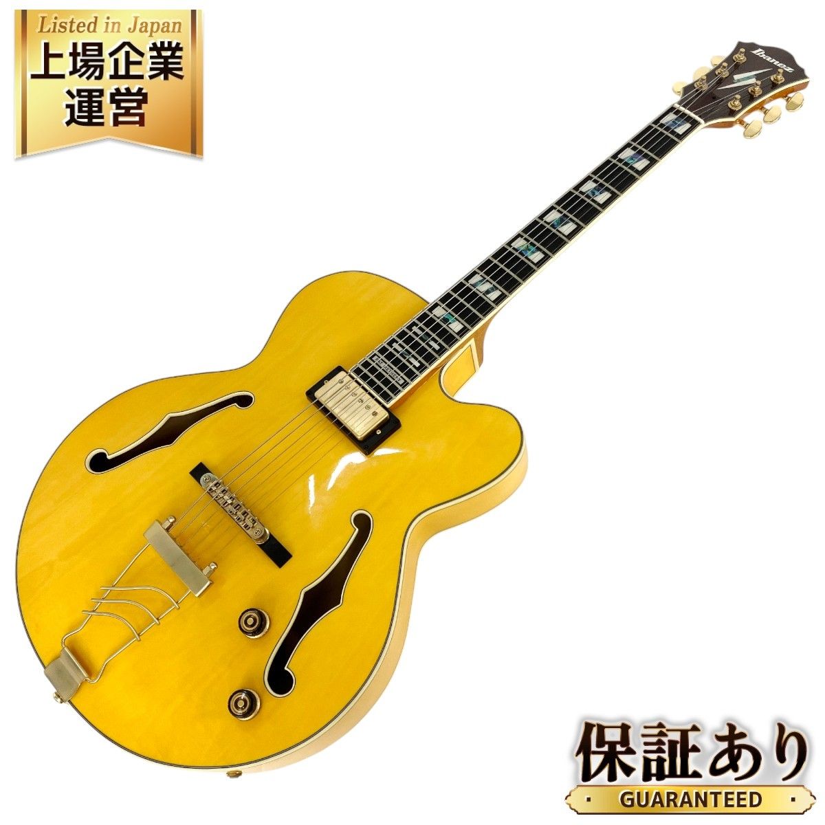 Ibanez PM2-AA-12-01 2014年製造 Pat Methenyモデル フルアコースティックギター フルアコ 中古 Y9182932 -  メルカリ