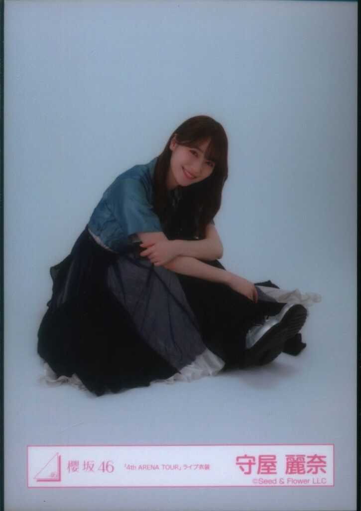 櫻坂46 守屋麗奈　5th TOUR 2025 生写真　コンプ 櫻坂46 5th TOUR 2025 “Addiction” 守屋麗奈 【C賞】プリント