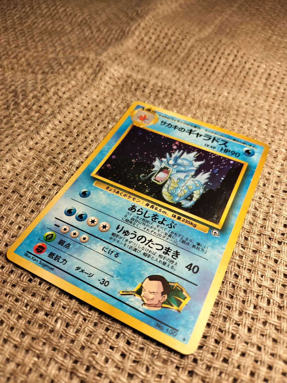 NO015_【美品に近い】サカキのギャラドス_ポケモンカード_旧裏 - メルカリ