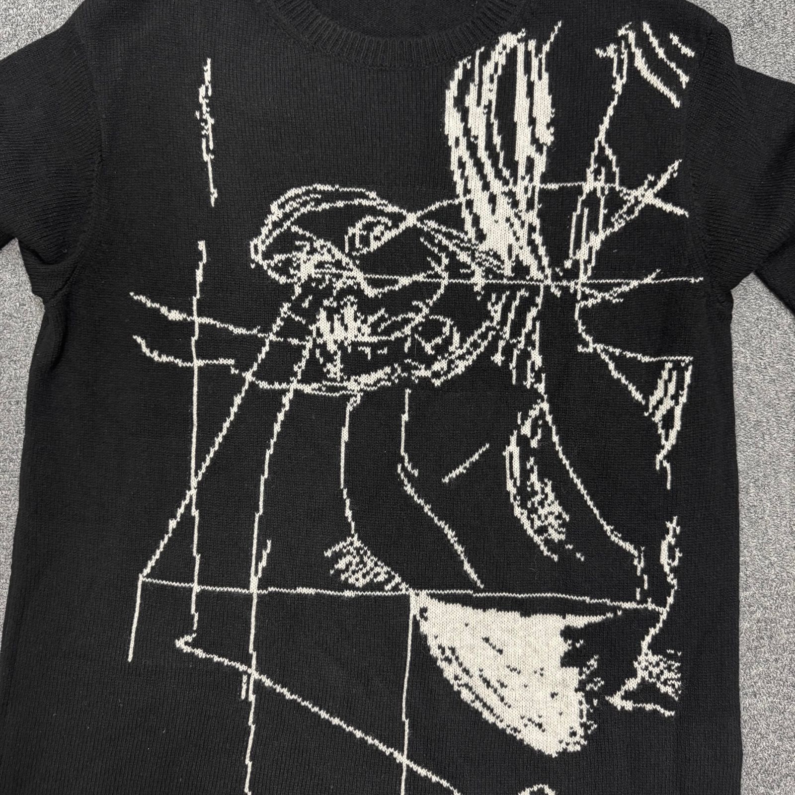 早い者勝ちYOHJI YAMAMOTO ✕ 朝倉優佳 インターシャニット 早い者勝ちYOHJI YAMAMOTO ✕ 朝倉優佳 インターシャニット